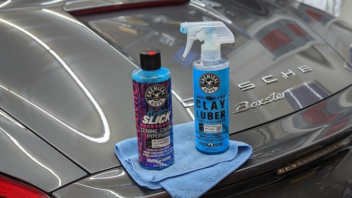 Remove Artillery Fungus from Car