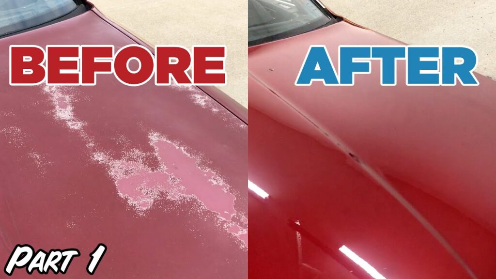 How much does it cost to restore a car's clear coat?