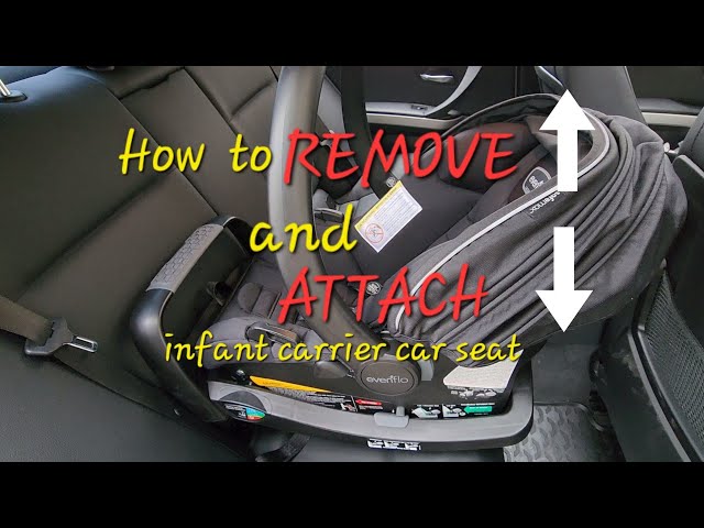 How to Easily Remove Car Seat Base Graco