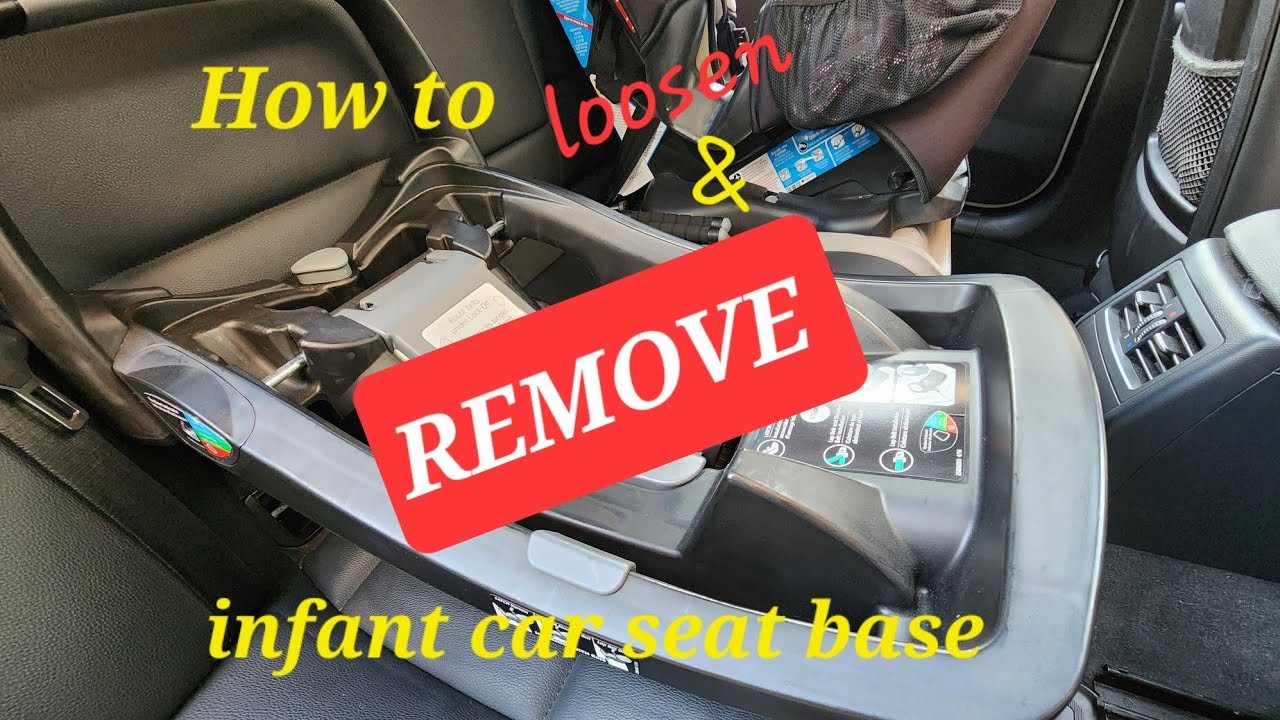 How to Easily Remove Evenflo Revolve Car Seat from Base