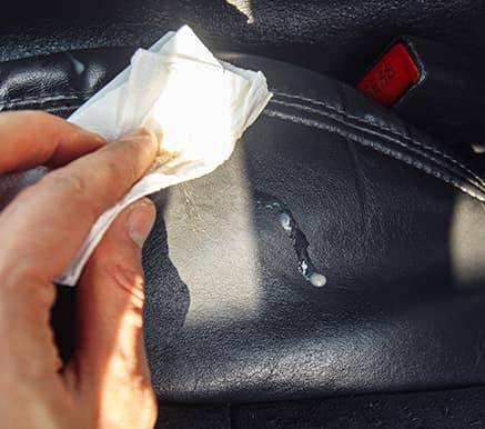 How to Effortlessly Clean Spilt Coffee in Your Car