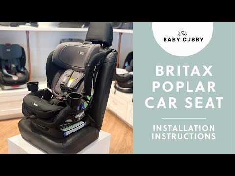 How to Put in a Britax Car Seat: Step-by-Step Guide