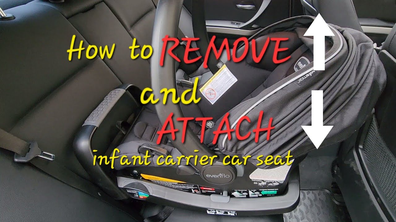 How to Remove Uppababy Car Seat from Base: Easy Steps