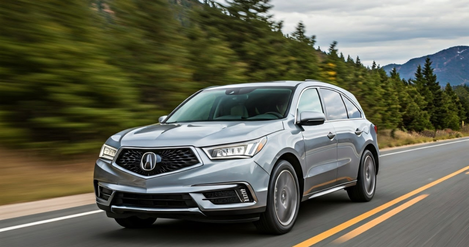 Best Model Years for Acura MDX